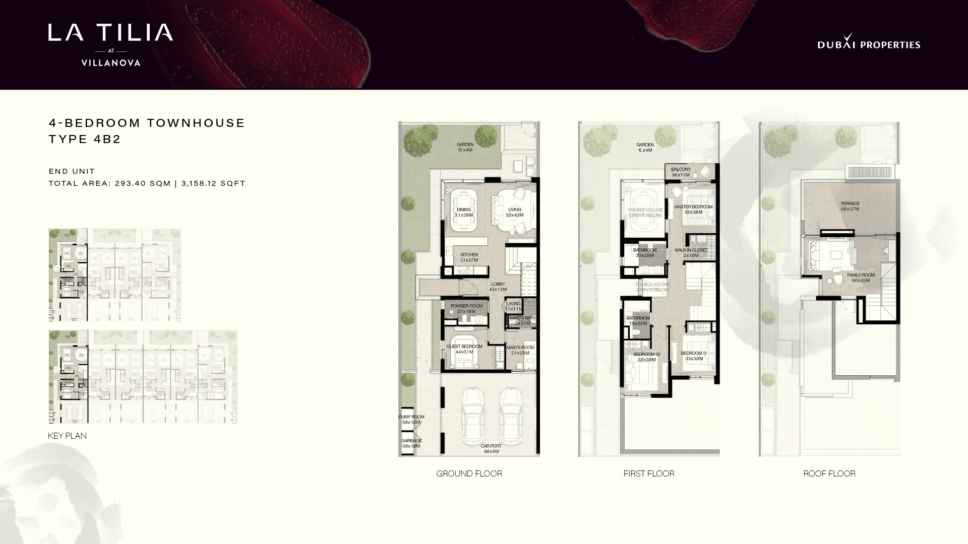 4 BR - Type A